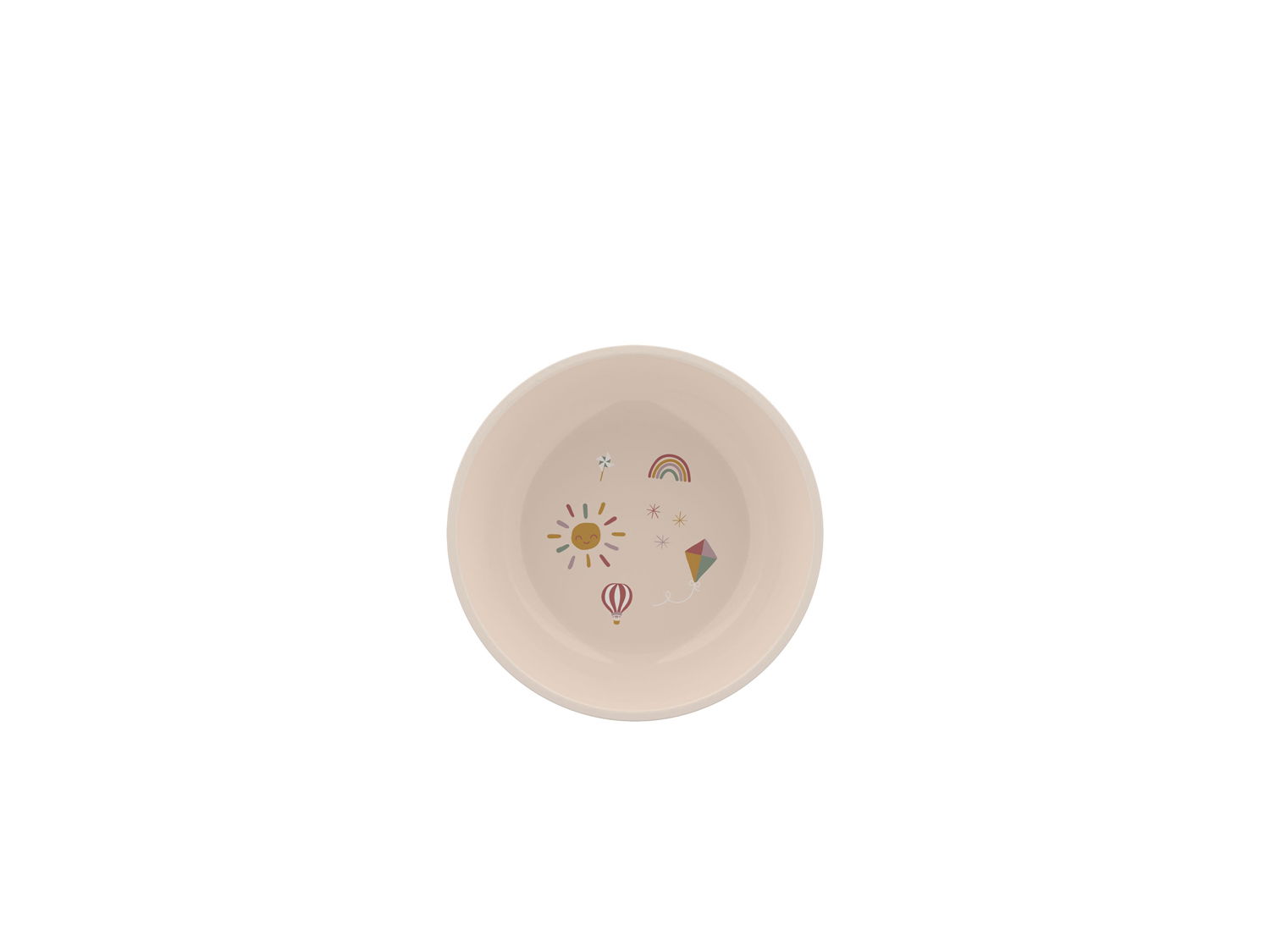 Mepal Mio Børneskål 12,5 cm Sunshine & Rainbow