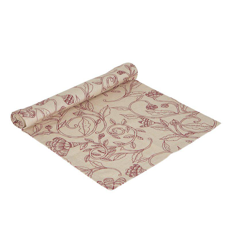 Fondaco - Ellie løber 40x140cm, rød