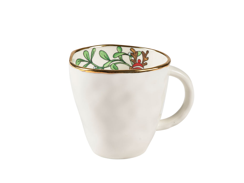 Medusa Copenhagen Krus m/hank Jingle Bell 37 cl Porcelæn Medusa Copenhagen Krus m/hank Jingle Bell 37 cl Porcelæn
