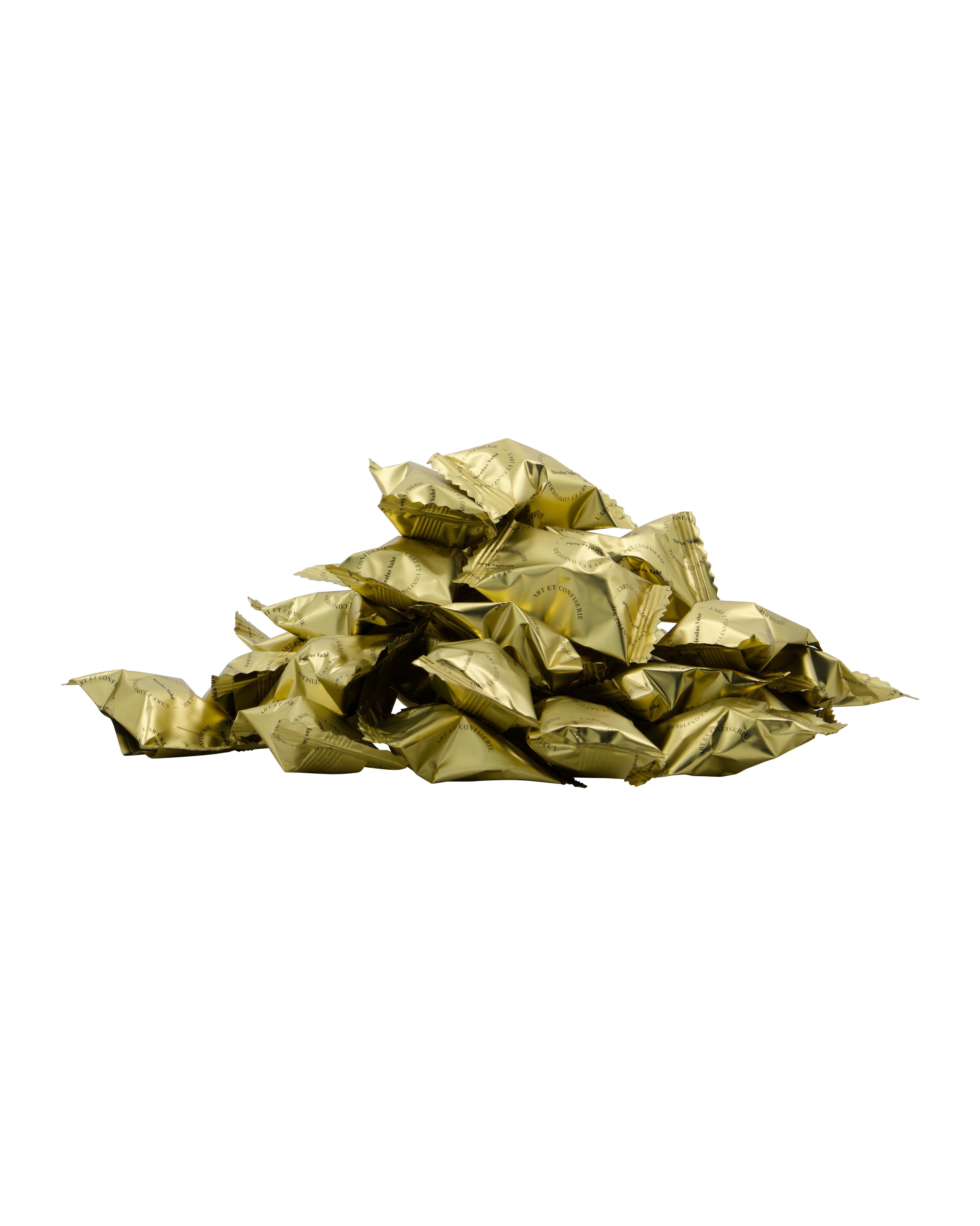 Nicolas Vahé - Cocoa truffle, Caramel & crunch, 3 kg., 3000 g