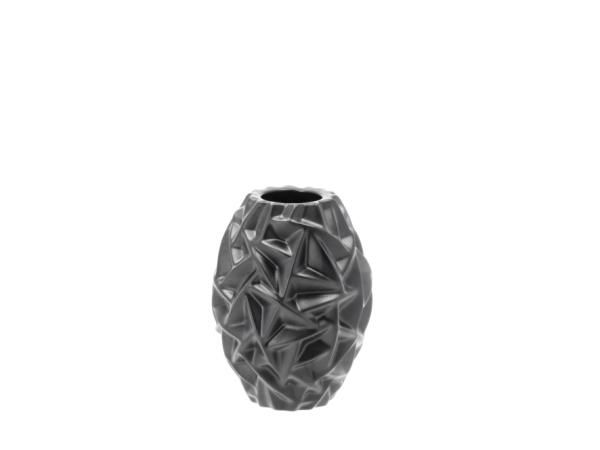 Vase Willow 16 cm Sort Morsø