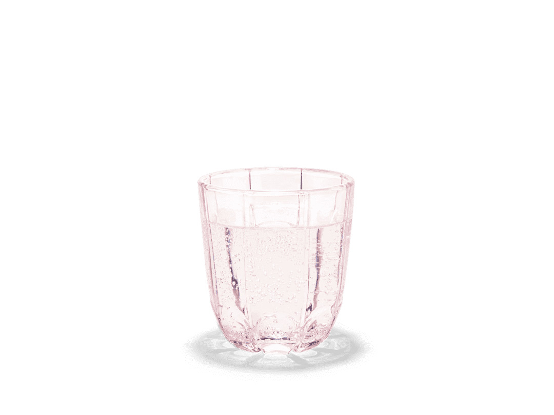 Lily Vandglas 32 cl cherry blossom 2 stk.