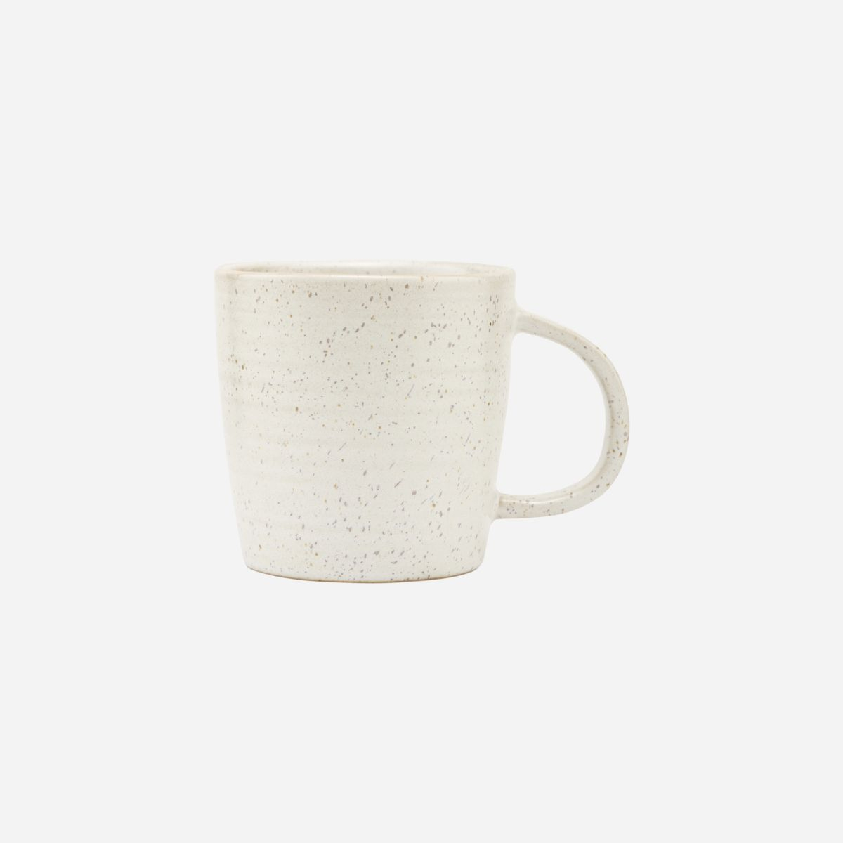 Pion kop, Grå/Hvid H 9 cm