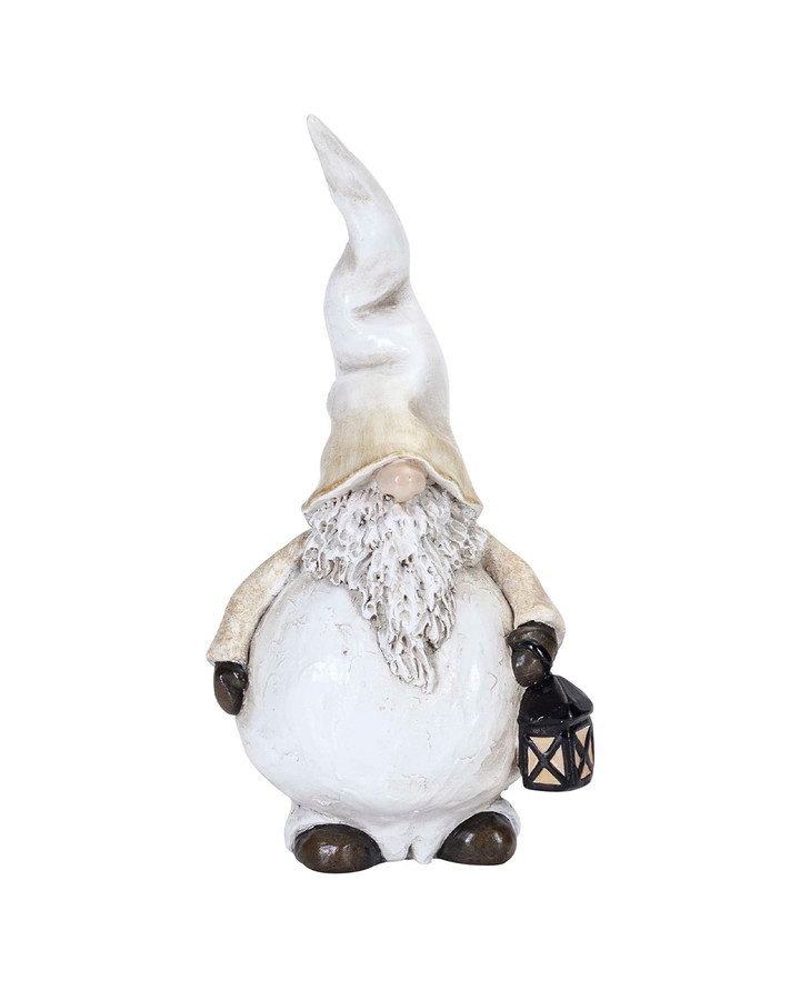 Nääsgränsgården - Santa Dante med lanterne, H 19,5 cm