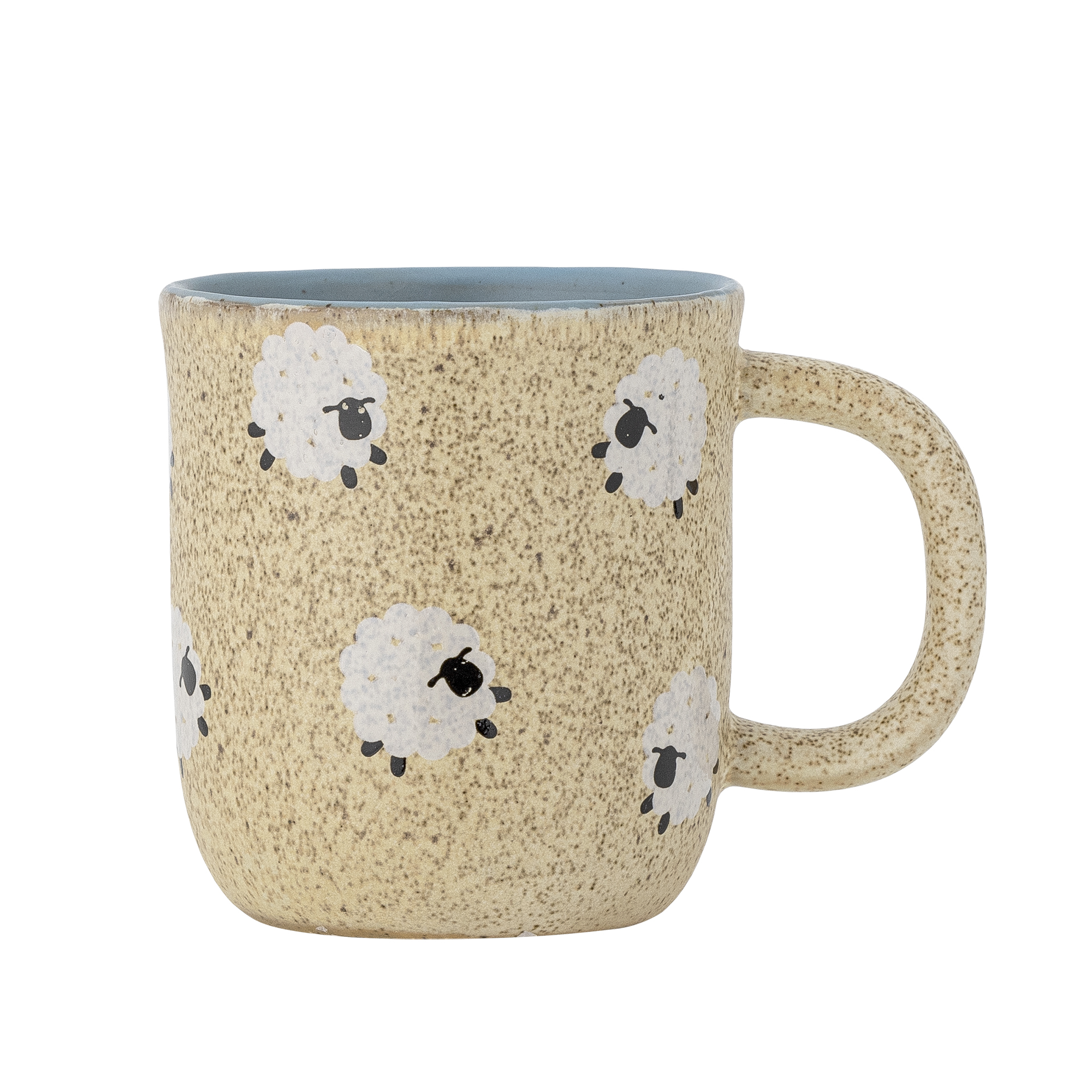 Bloomingville - Dolly Kop, Natur, Stentøj, D7xH8 cm