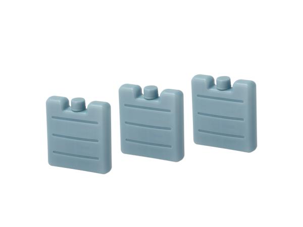 Funktion - Køleelement 8 x 7,5 x 1,5 cm 3 stk. Blå