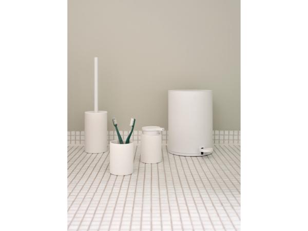 Zone Denmark Karma Pedalspand Dia 18,1 x 26,3 cm 3 liter Hvid