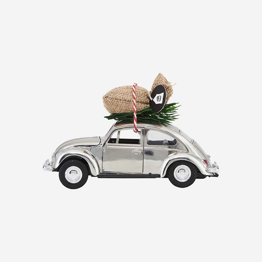 Xmas Car, chrome 12,5 cm*