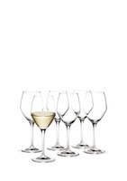 Holmegaard - Perfection Hvidvinsglas 32 cl klar 6 stk.