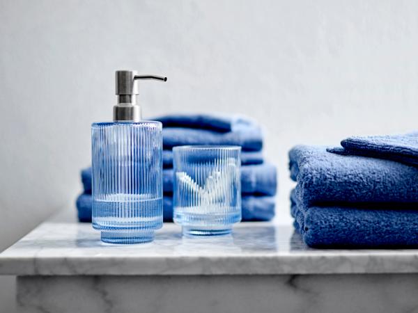 Södahl organic Comfort Håndklæde 70 x 140 cm Blue