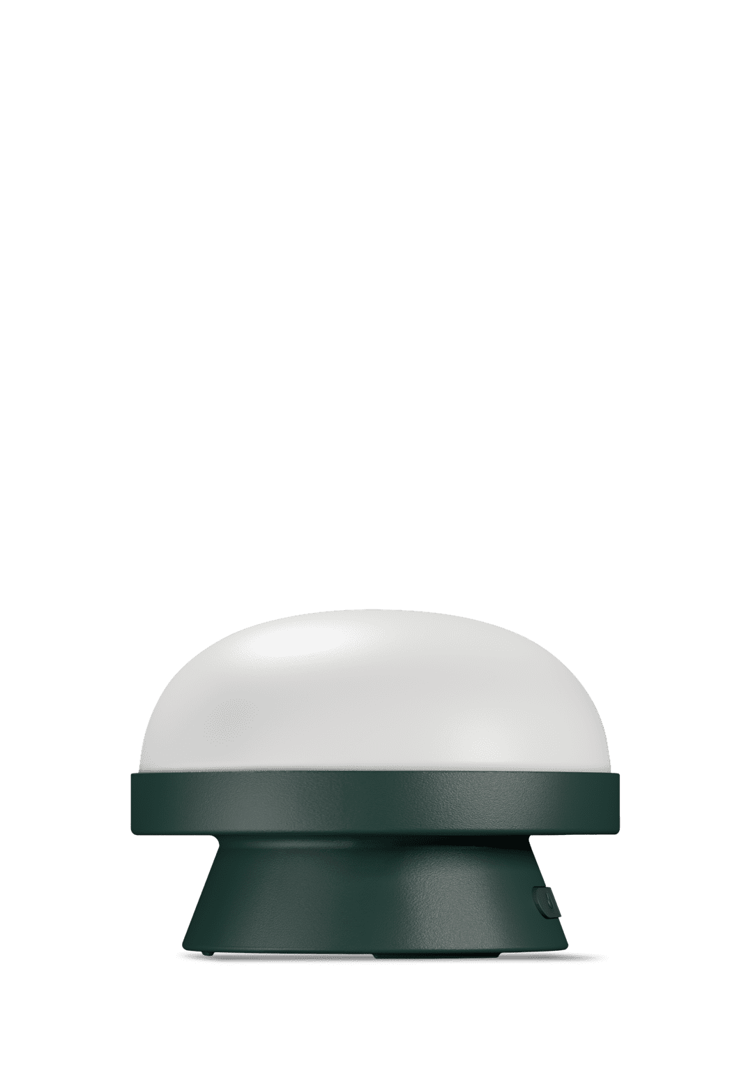 Rosendahl Soft Spot dots solcellelampe Ø14,5 cm Forest green