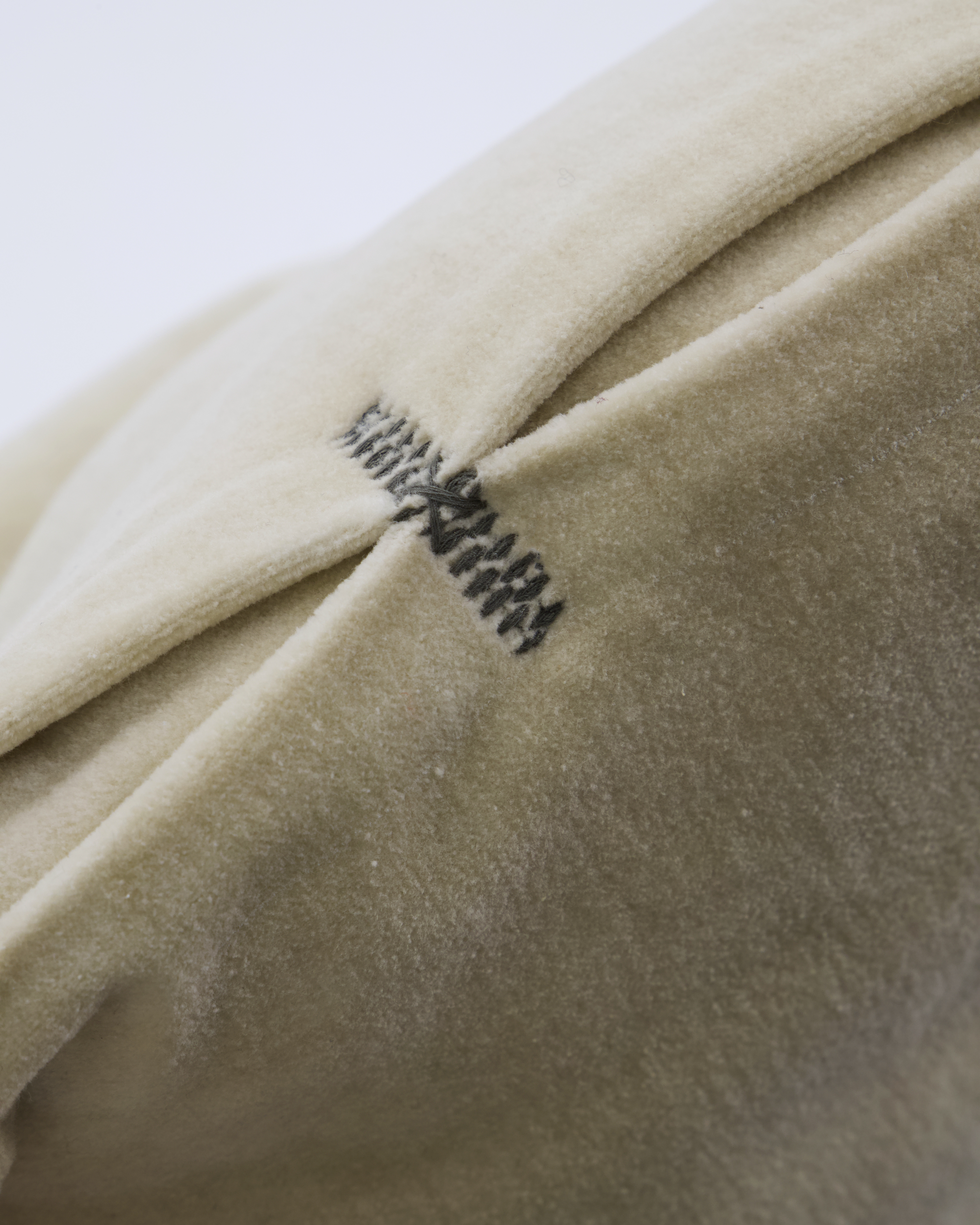 Pudebetræk, Velvet, Sand