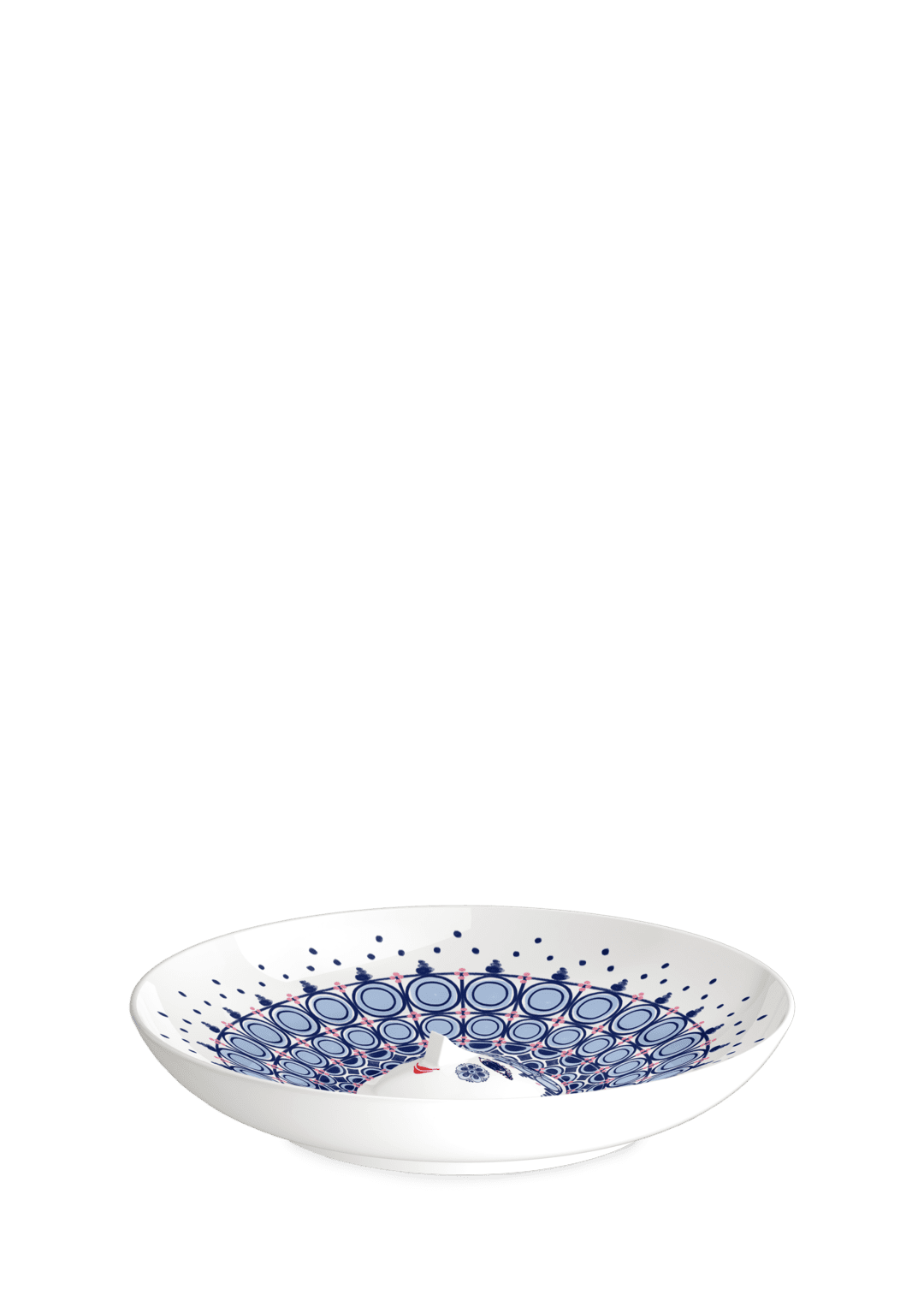 Wiinblad Olga Fad Ø33 cm blå