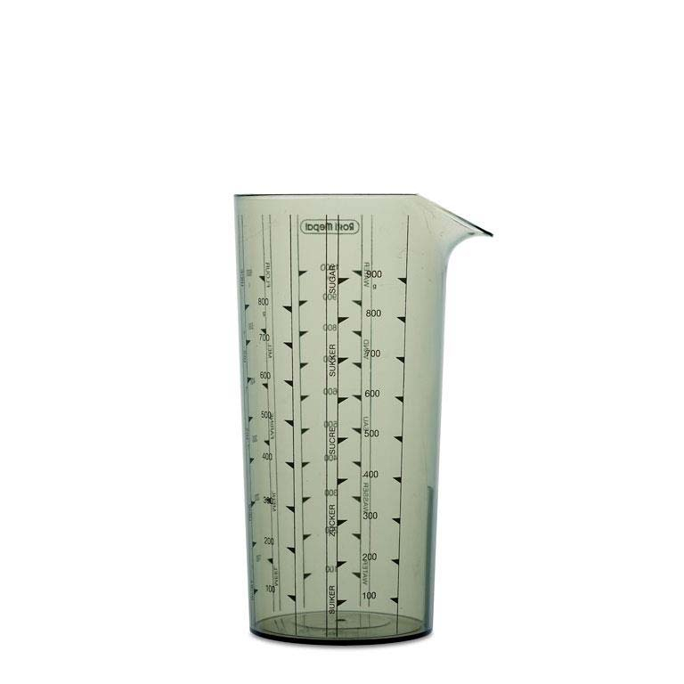 Rosti Målekande 1000 ml Røgfarvet Rosti Målekande 1000 ml Røgfarvet