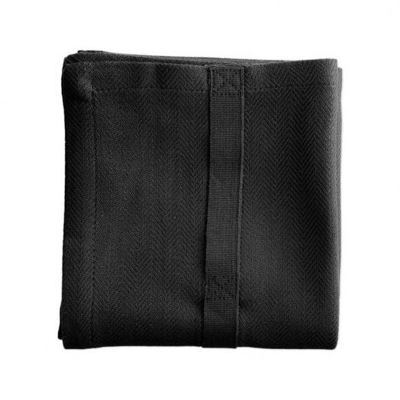 Viskestykke - Black Viskestykke - Black