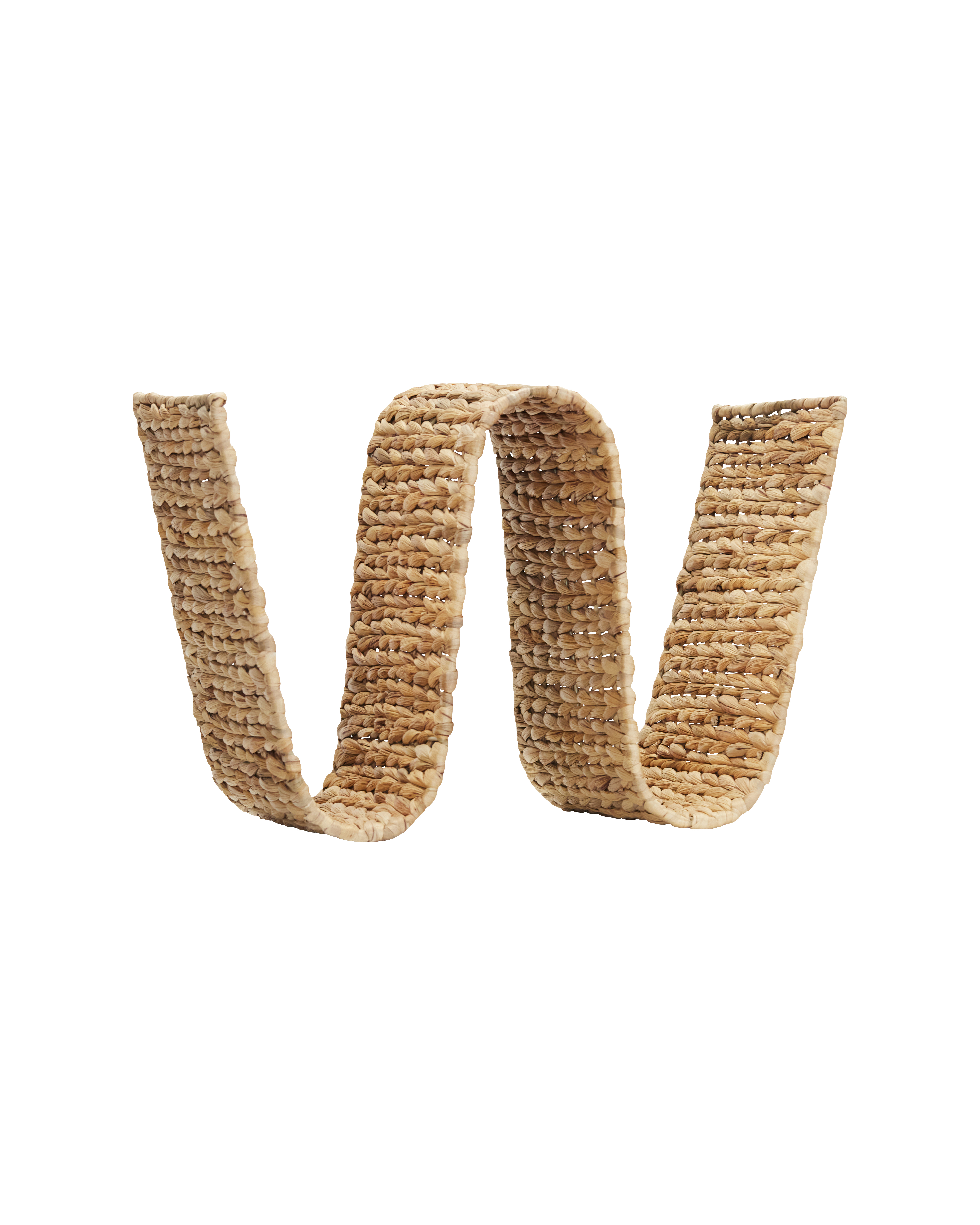 House Doctor - Magasinholder, Wave, Natural billede