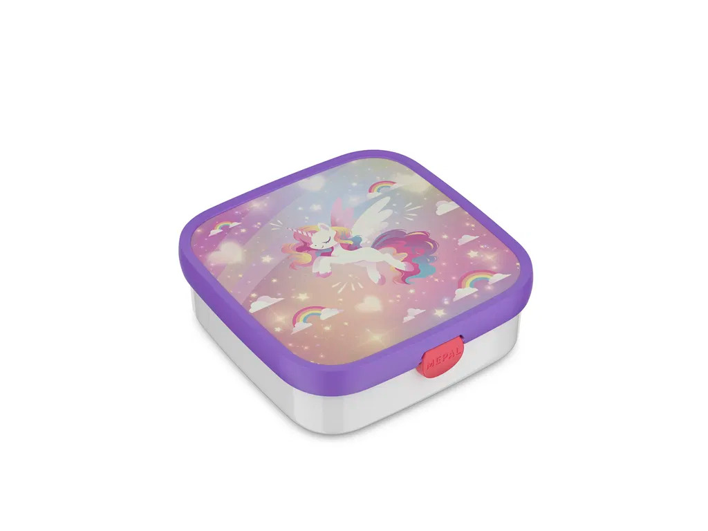 Mepal - Madkasse Bento Campus Unicorn Glow Large