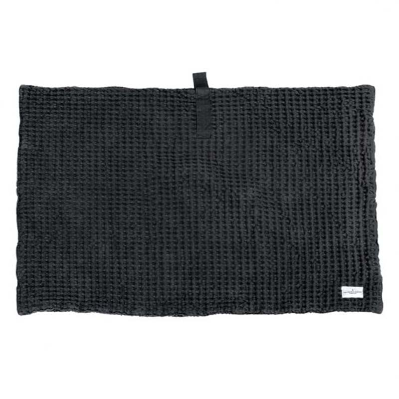 Big Waffle Bademåtte - Dark Grey Big Waffle Bademåtte - Dark Grey