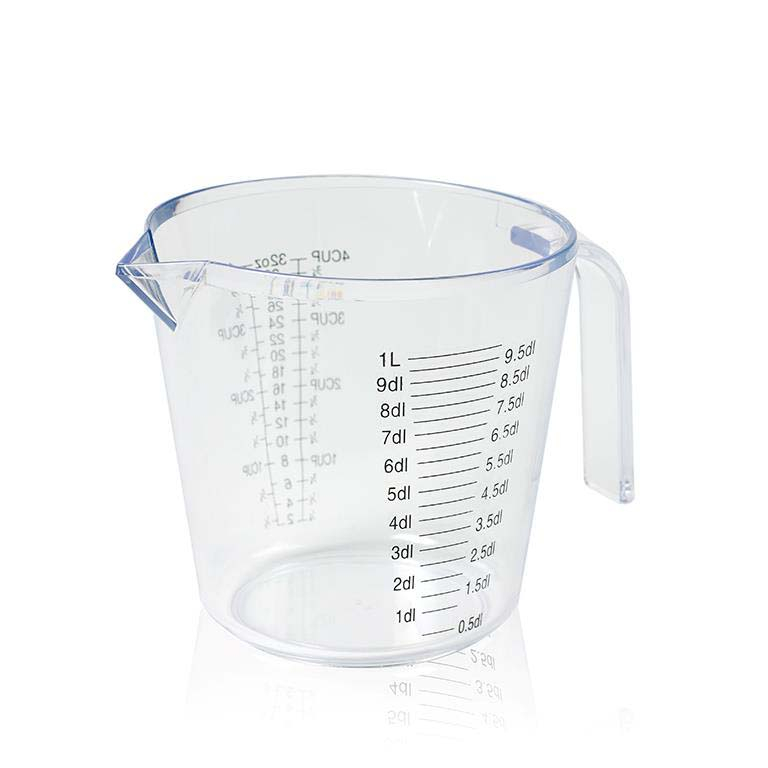 Funktion -  Målekande 1000 ml Klar