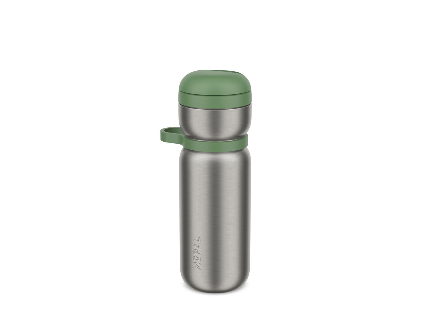 Mepal - Sportstermoflaske Active Twist 600 ml Moss Green