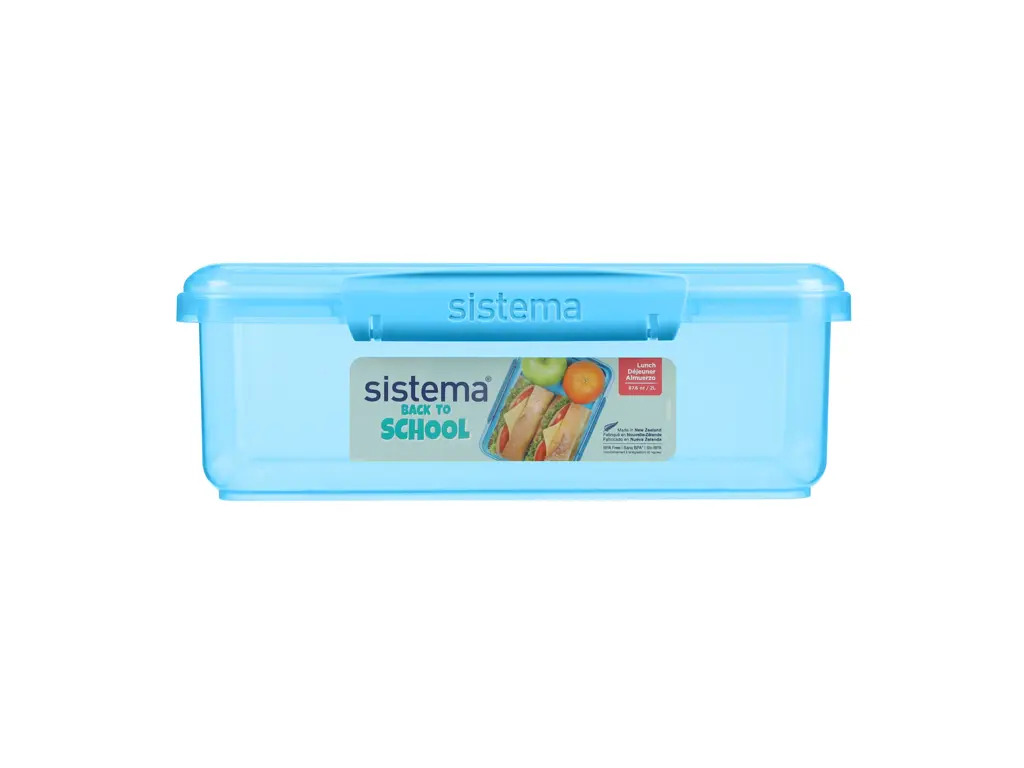 Sistema - Lunch 2L, blå
