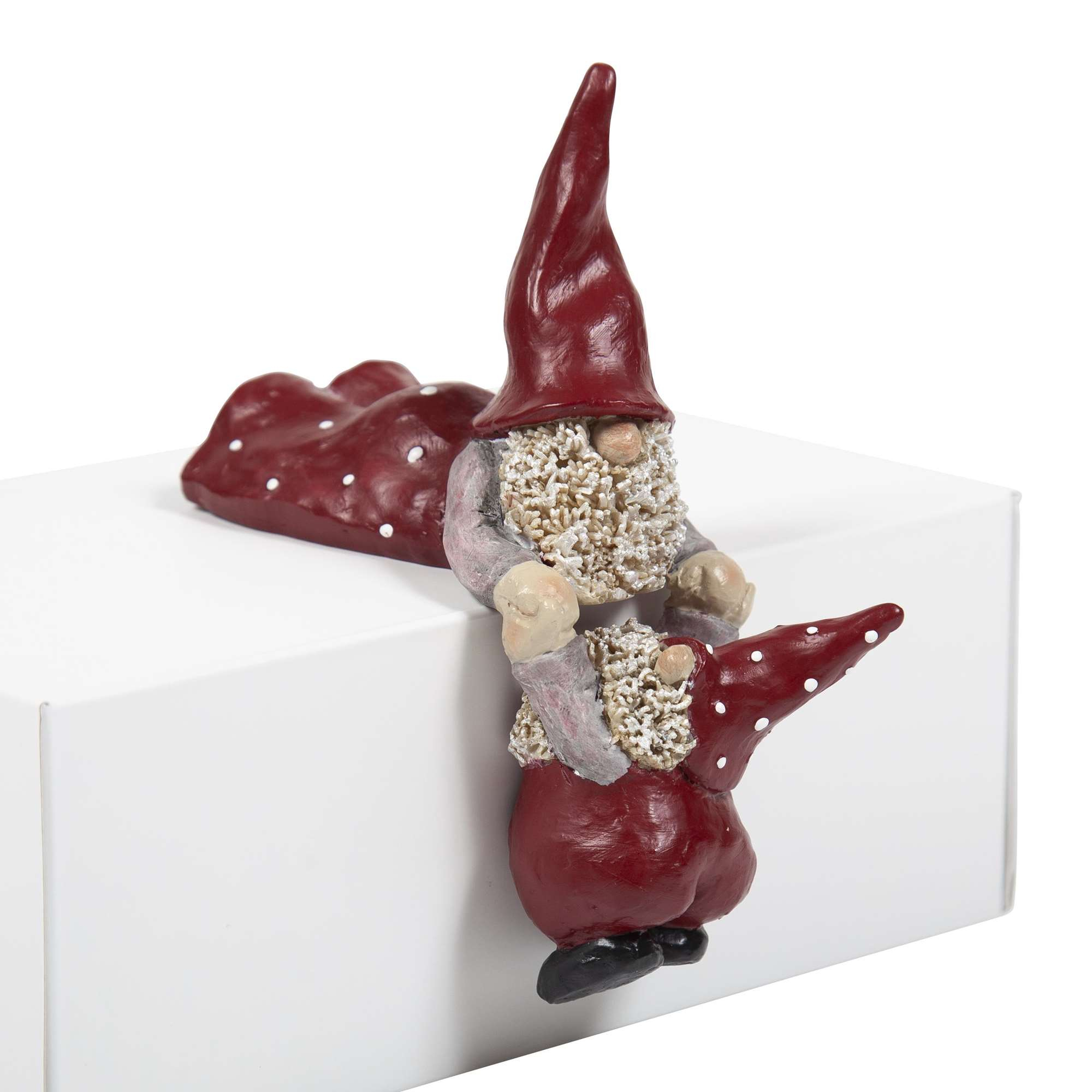 Nääsgränsgården - Santa Elmer trækker Max H.14cm