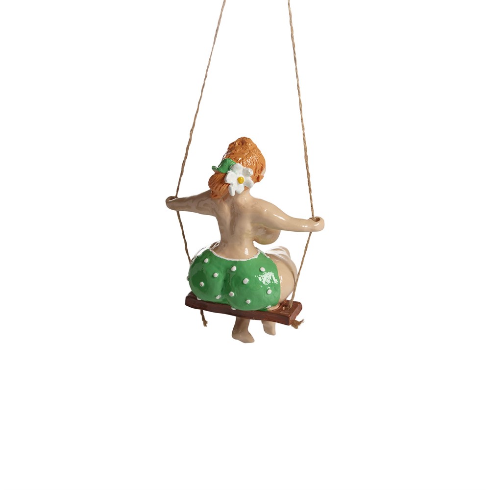 Hanging Betsy, grøn H.16cm