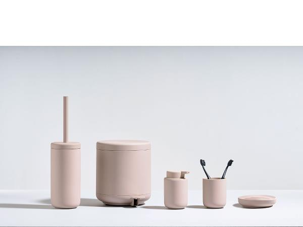 Zone Ume Pedalspand 4 liter Nude