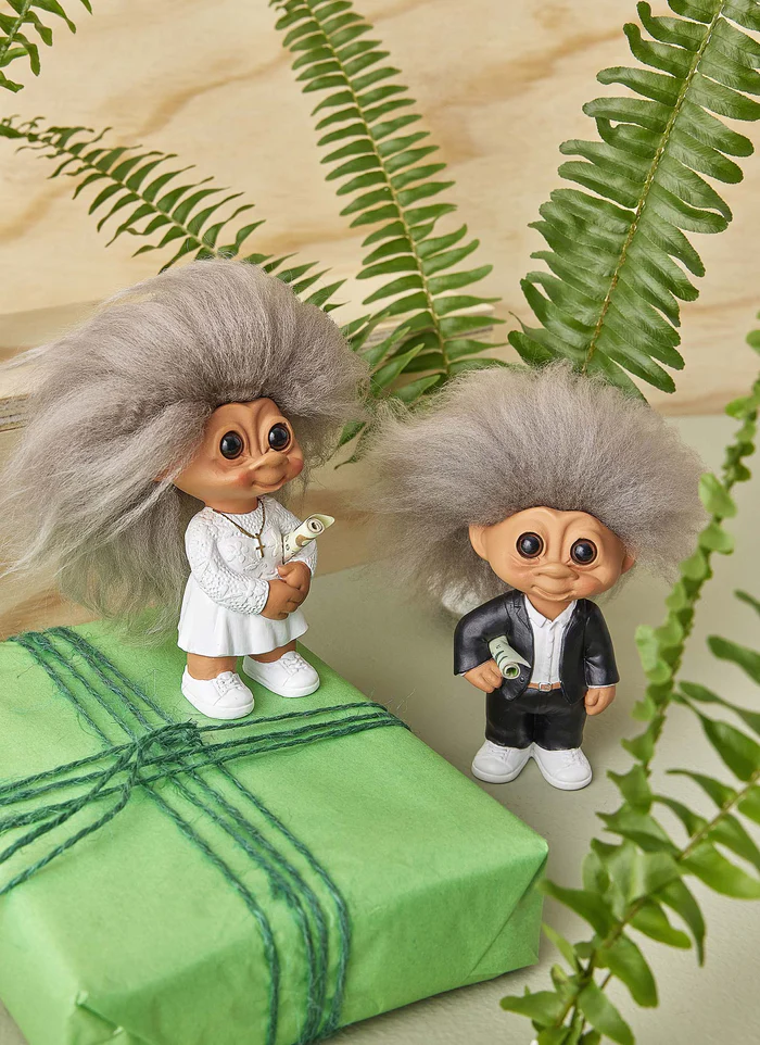 Lykketrold Konfirmand, dreng  Lykketrold Konfirmand, dreng