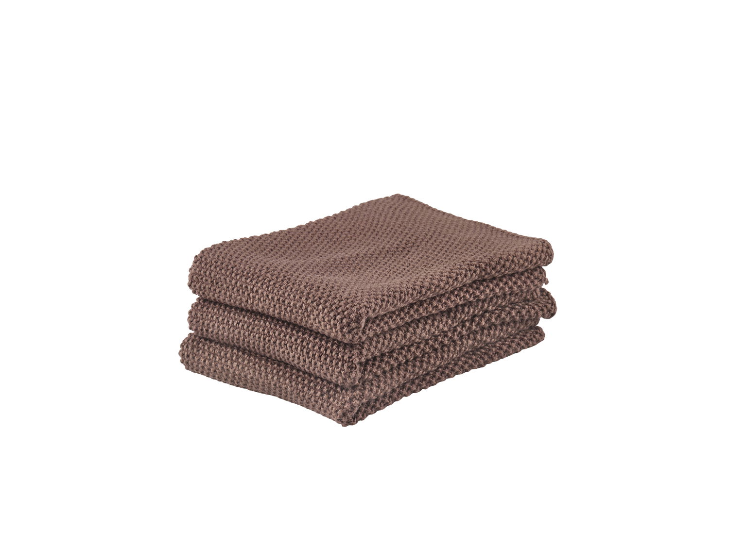 ZONE Denmark - Karklud 3 stk. Brown