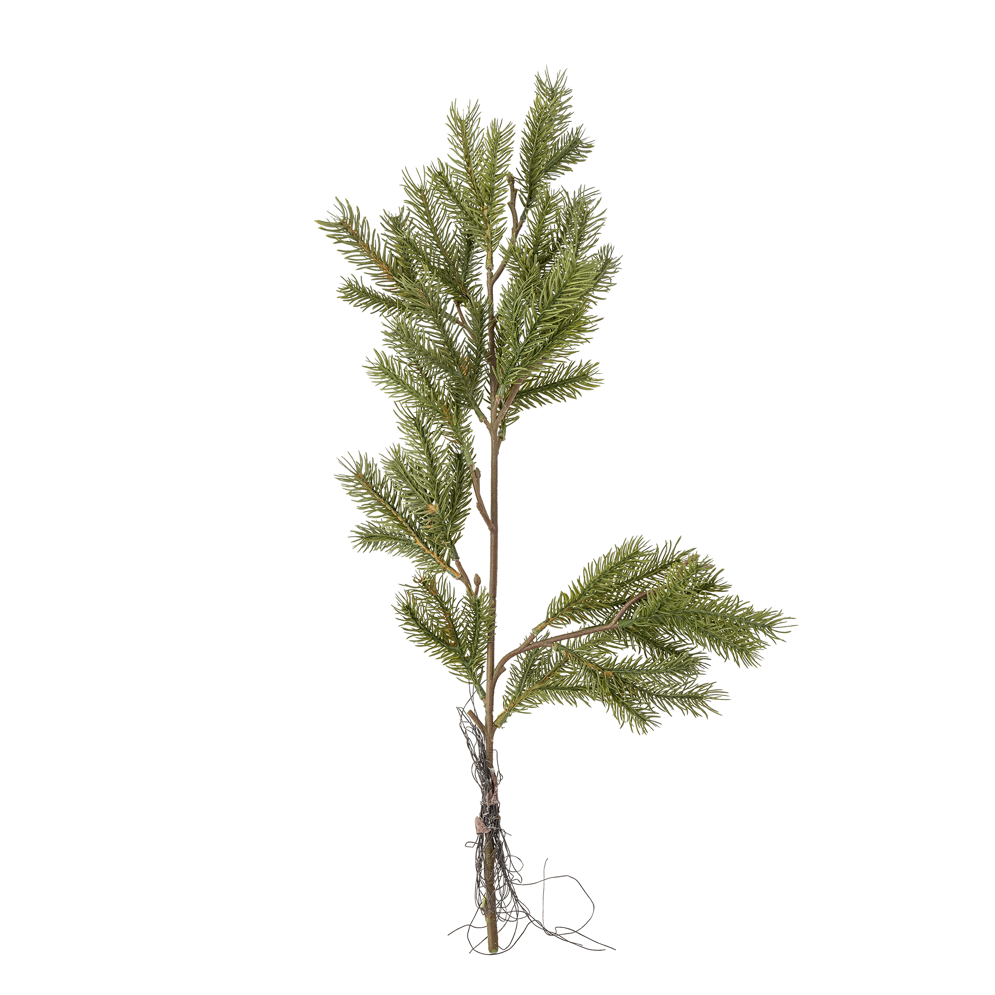 Bloomingville - Pine Stilk, Grøn, Kunstige Blomster, D15xH56 cm