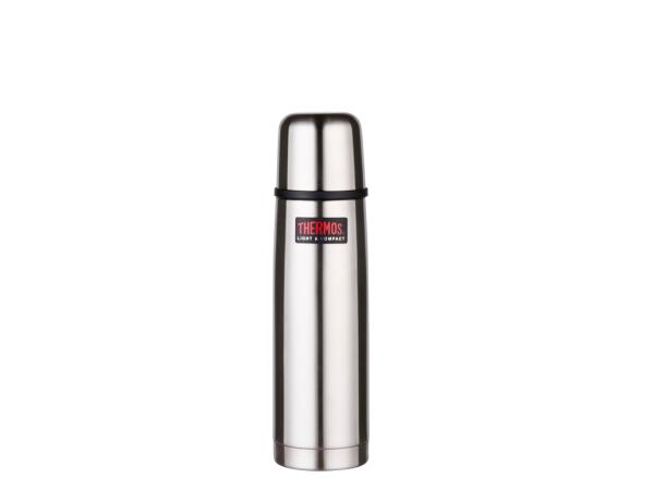 Thermos - Termoflaske Light & Compact 0,5 liter Rustfrit stål