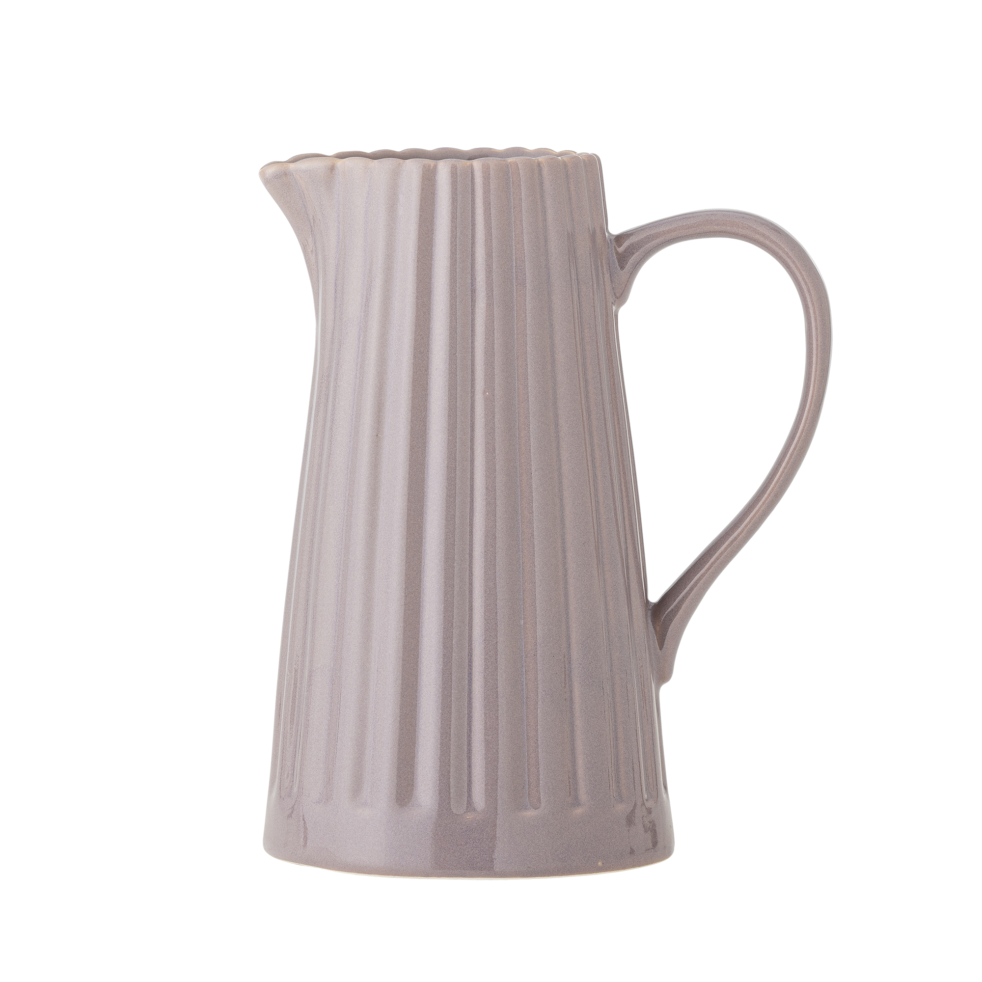 Bloomingville - Latina Kande, Rosa, Stentøj, D20xH25 cm billede