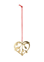 Rosendahl - Under the Mistletoe H6 forgyldt Karen Blixen
