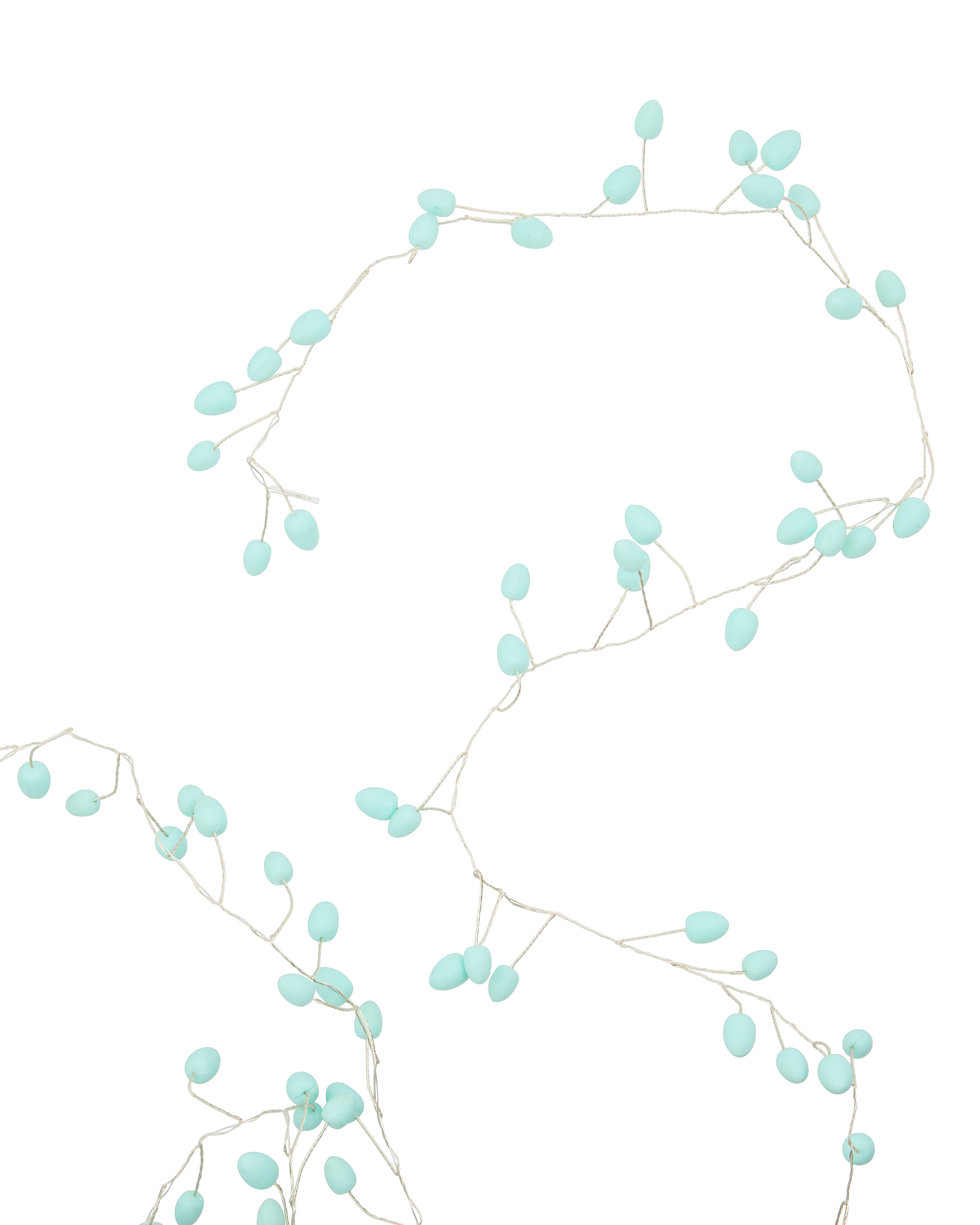 House Doctor - Lyskæde, Cher, Turkis, Sølv