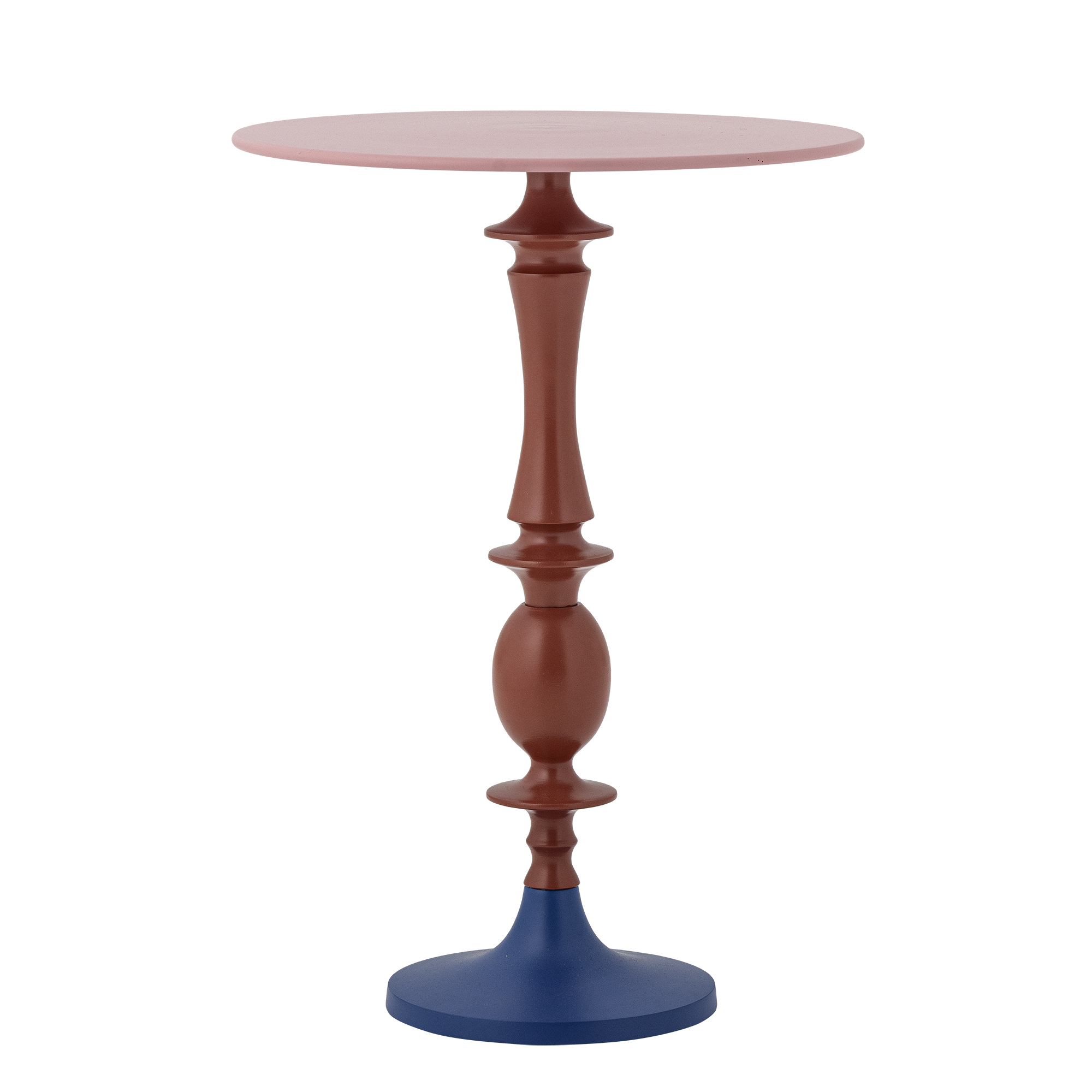 Bloomingville - Annan Sidebord, Rød, Aluminium, D37,5xH52 cm