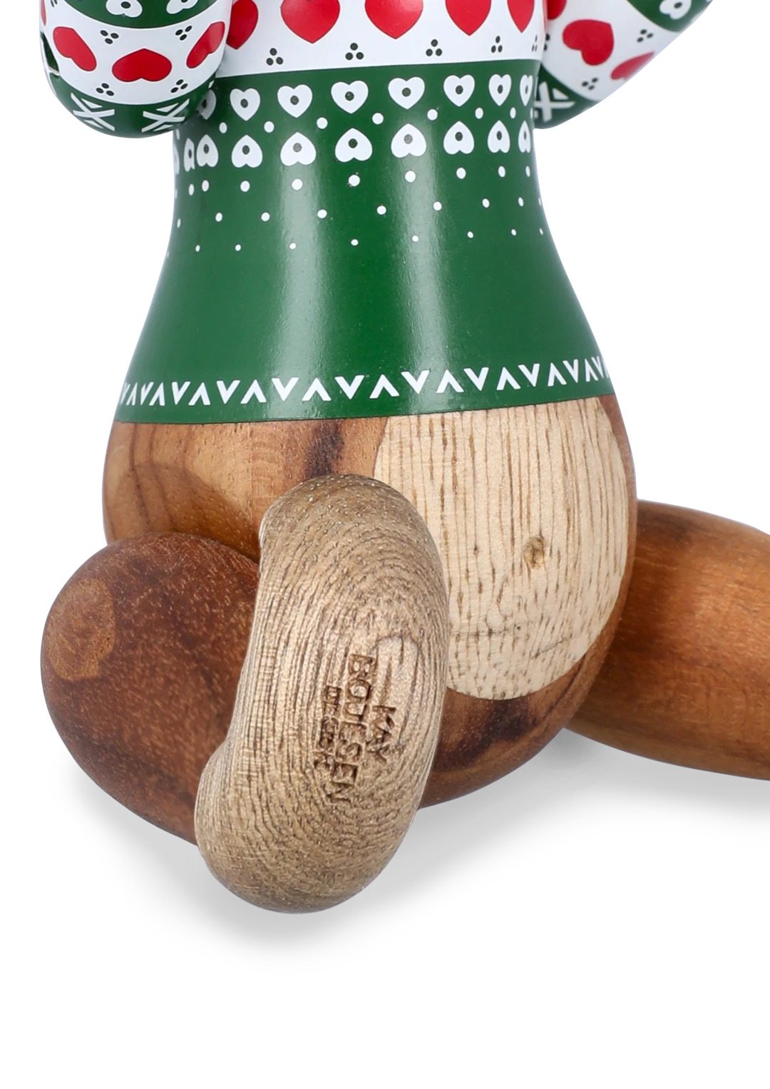 Kay Bojesen Abe Julesweater, grøn || Hurtig levering og gode tilbud!
