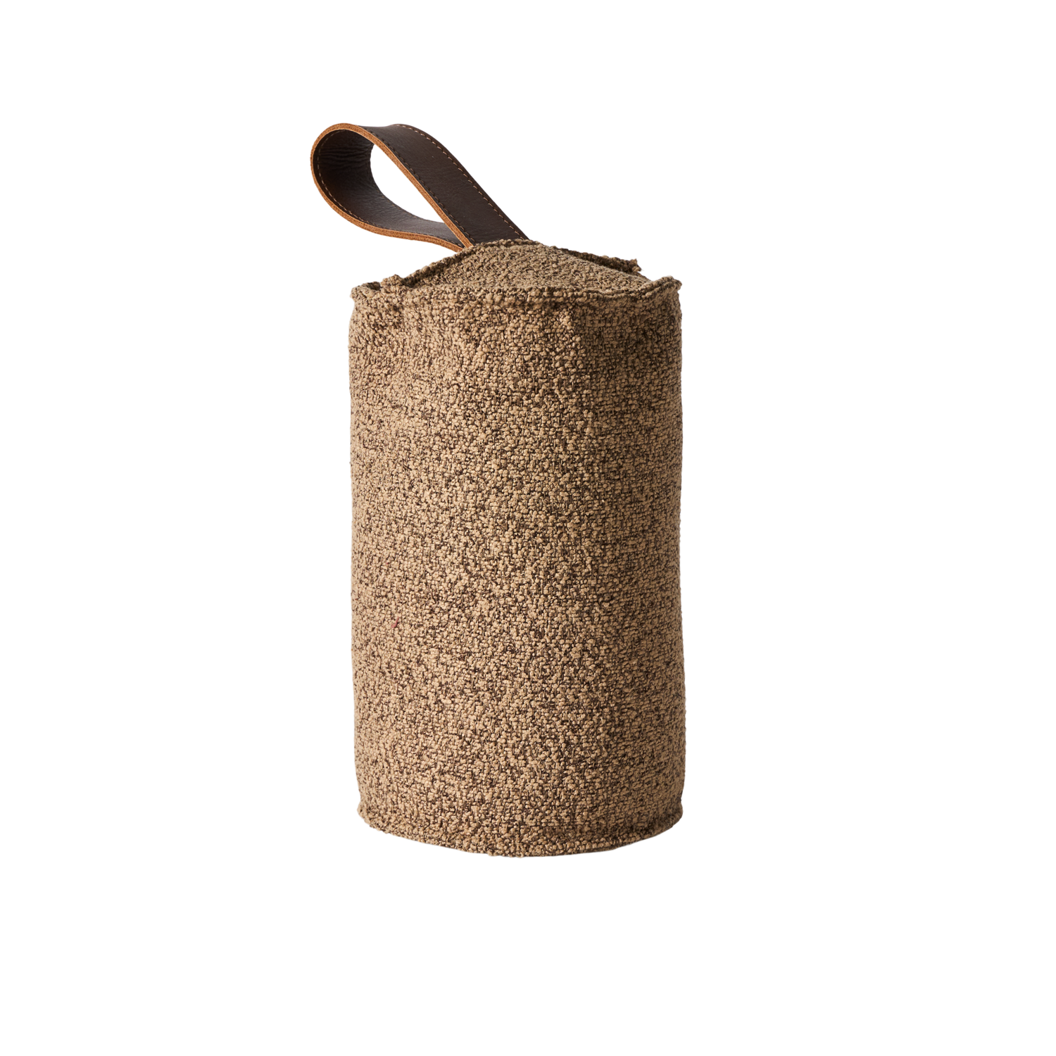 Muubs - Ito Dørstopper - 3 kg - Brun, Ø12xH20 cm