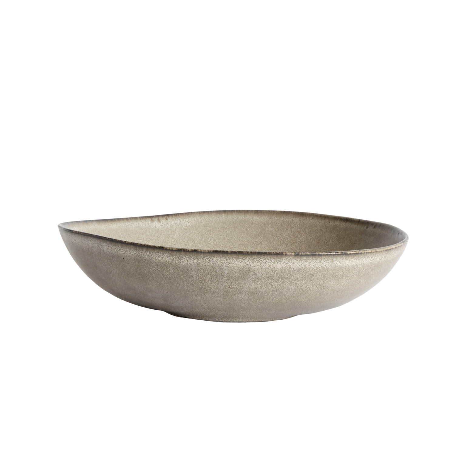 Muubs - Mame Skål XL - Østers, Ø32xH7,5 cm - Keramik - Østers