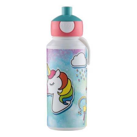 Mepal Pop-up Unicorn Drikkeflaske 400 ml