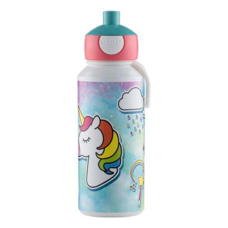 Mepal Pop-up Unicorn Drikkeflaske 400 ml Mepal Pop-up Unicorn Drikkeflaske 400 ml