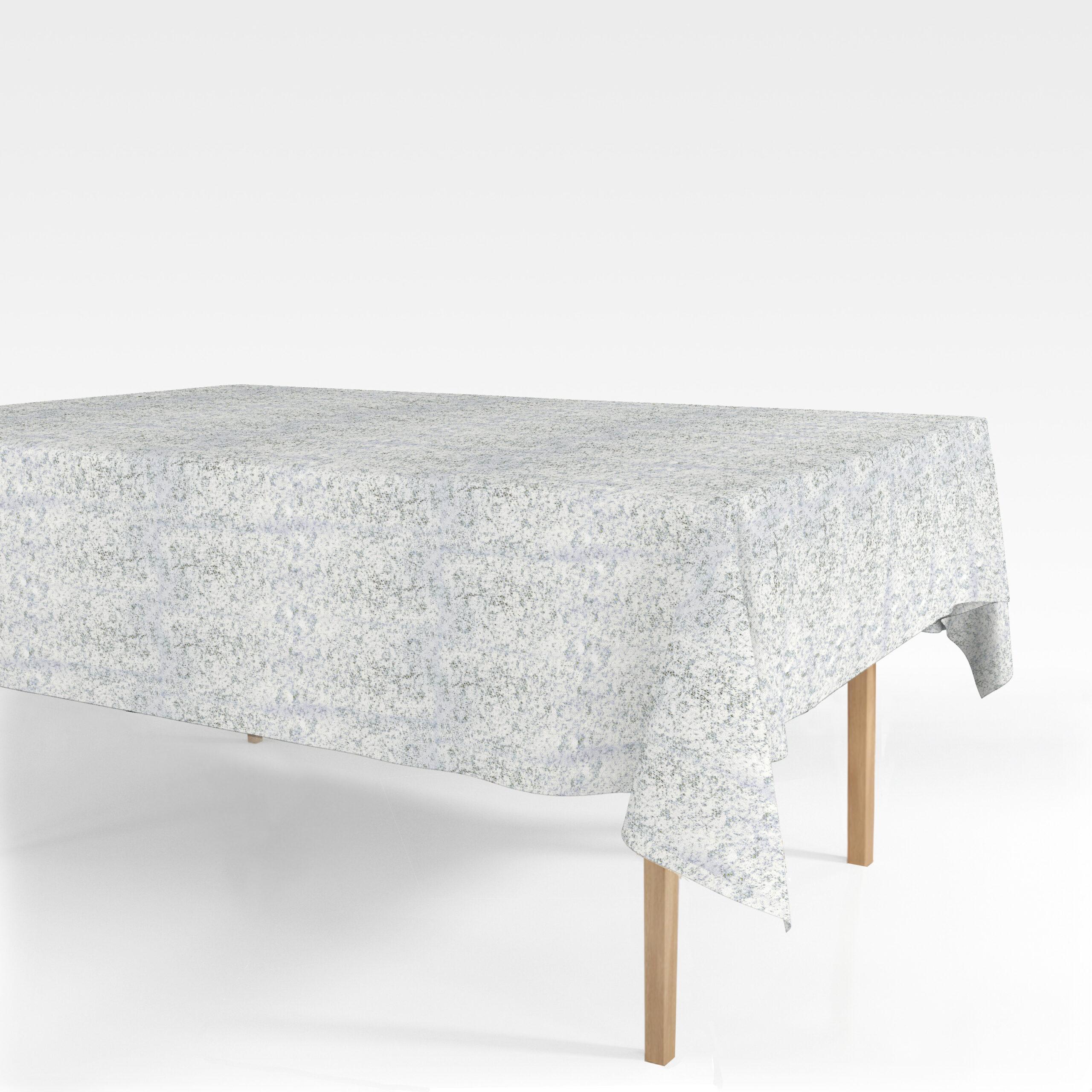 Engholm Textiles - Akryldug med Antiskrid -Antwerp – Sølv – 140 cm - i metermål