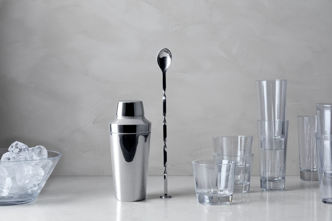 Grand Cru Shaker og Målebæger, stål