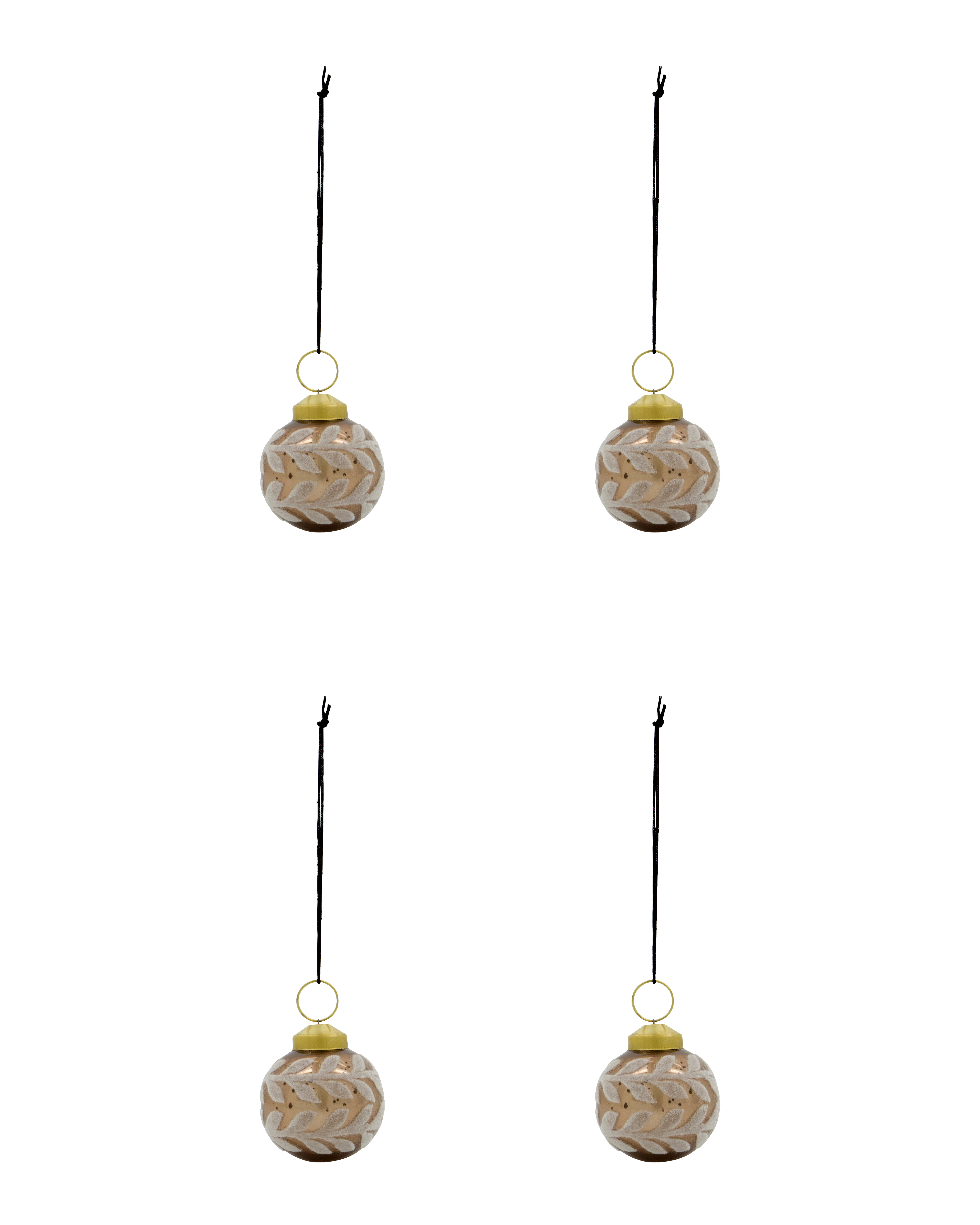 House Doctor - Julepynt, Vellu, Sand