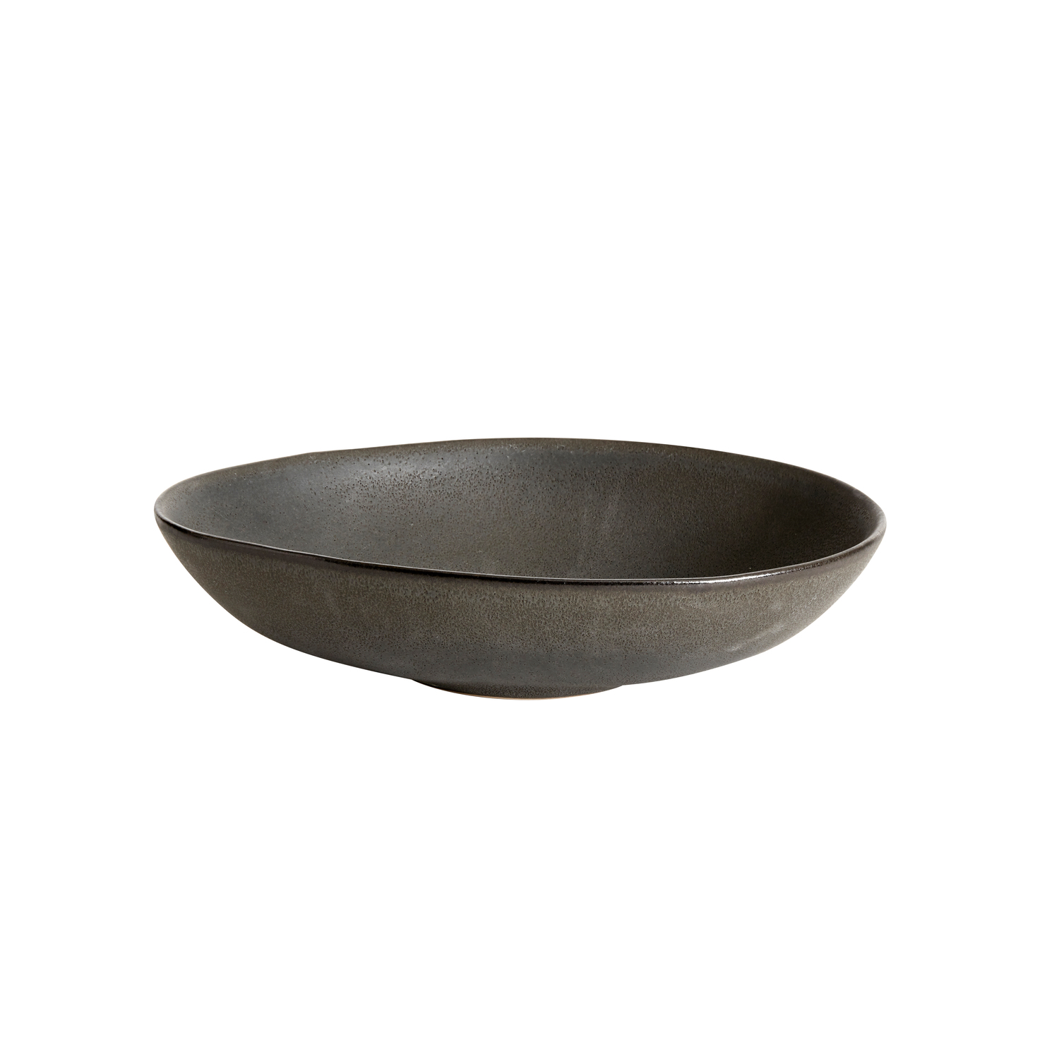 Muubs - Mame Serveringsskål - Kaffe, Ø19xH5,3 cm - Keramik - Kaffe