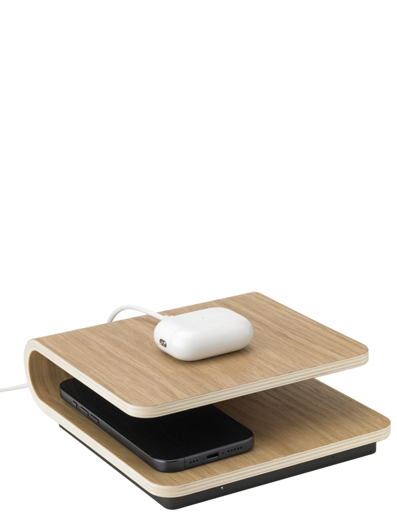 Stelton Ro Trådløs oplader Eg