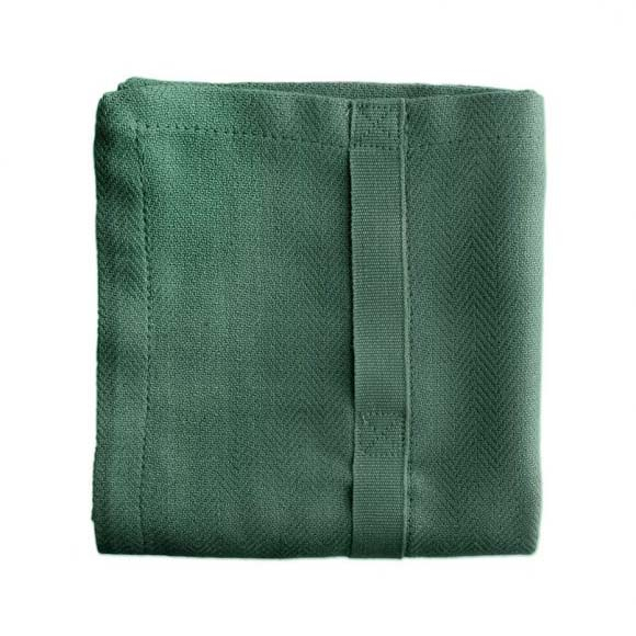 Viskestykke - Dark Green Viskestykke - Dark Green