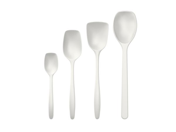 Rosti Classic Grydeskesæt 4 dele Hvid Rosti Classic Grydeskesæt 4 dele Hvid