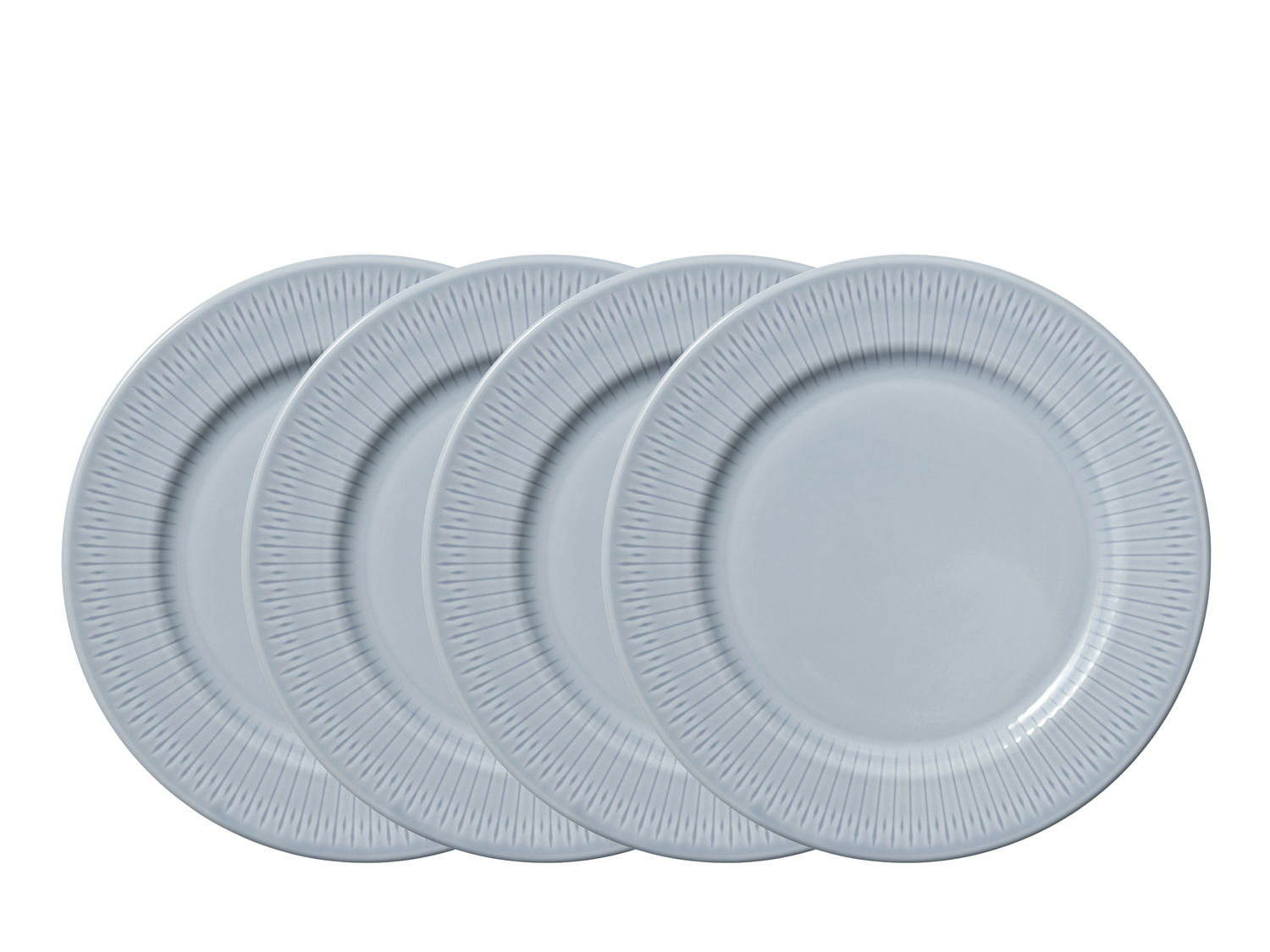 Coast - Middagstallerken Horizon 27 cm 4 stk. Sea