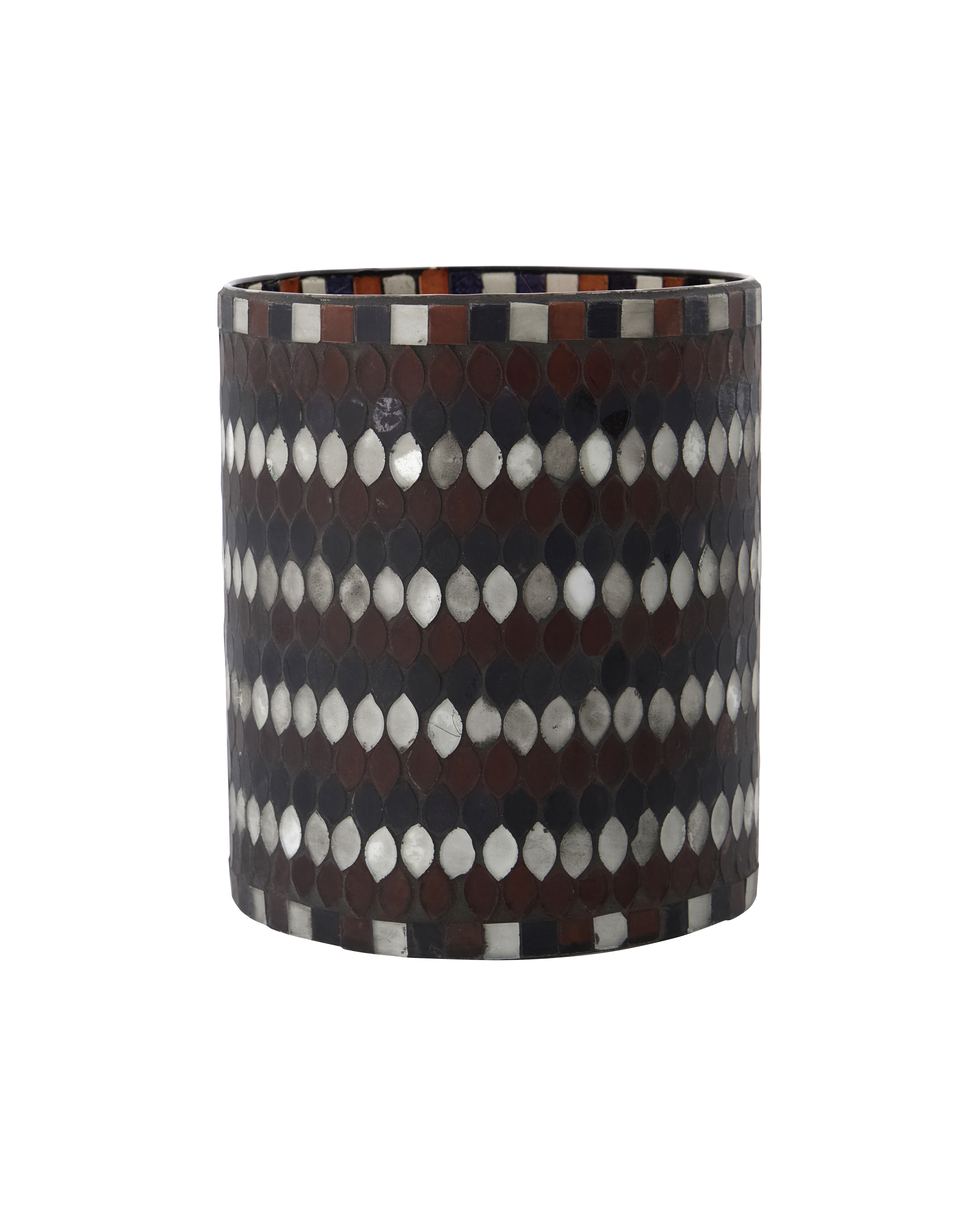 House Doctor - Fyrfadsstage, Mosa, Brun billede